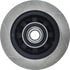 Centric 126.65046CSL Disc Brake Rotor and Hub Assembly Cryo Sport Slotted Rotor, Left