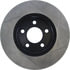 Centric 126.65054CSR Disc Brake Rotor Cryo Sport Slotted Rotor, Right