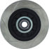 Centric 126.65055CSL Disc Brake Rotor and Hub Assembly Cryo Sport Slotted Rotor, Left