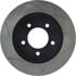 Centric 126.65057CSL Disc Brake Rotor Cryo Sport Slotted Rotor, Left