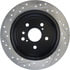 127.44131CL by CENTRIC - Sportstop Cryo Drilled & Slotted Rotor, Left