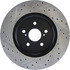 127.44130L by CENTRIC - Slotted Drilled Rotor