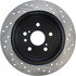 127.44131CR by CENTRIC - Sportstop Cryo Drilled & Slotted Rotor, Right
