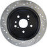 127.44131L by CENTRIC - Slotted Drilled Rotor