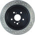 127.44132CL by CENTRIC - Sportstop Cryo Drilled & Slotted Rotor, Left
