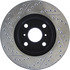 127.44133L by CENTRIC - Slotted Drilled Rotor
