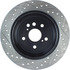 127.44134L by CENTRIC - Slotted Drilled Rotor