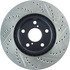 127.44139R by CENTRIC - Slotted Drilled Rotor