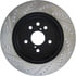 127.44141CL by CENTRIC - Sportstop Cryo Drilled & Slotted Rotor, Left