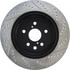 127.44141CR by CENTRIC - Sportstop Cryo Drilled & Slotted Rotor, Right