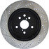 127.44141L by CENTRIC - Slotted Drilled Rotor