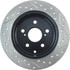 127.44145CR by CENTRIC - Sportstop Cryo Drilled & Slotted Rotor, Right