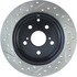 127.44145L by CENTRIC - Slotted Drilled Rotor