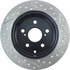 H43006 by CENTRIC - Slotted Drilled Rotor