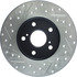 127.44161L by CENTRIC - Slotted Drilled Rotor