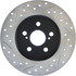 127.44165L by CENTRIC - Slotted Drilled Rotor