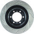 127.44174CL by CENTRIC - Sportstop Cryo Drilled & Slotted Rotor, Left