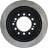 Centric 127.44175CL Disc Brake Rotor Sportstop Cryo Drilled & Slotted Rotor, Left