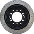 127.44175R by CENTRIC - Slotted Drilled Rotor