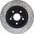 127.44179L by CENTRIC - Slotted Drilled Rotor