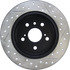 127.44188R by CENTRIC - Slotted Drilled Rotor