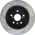 127.44188L by CENTRIC - Slotted Drilled Rotor