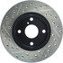 127.45034L by CENTRIC - Slotted Drilled Rotor