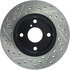 127.45034L by CENTRIC - Sport Drilled & Slotted Rotor, Left