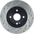 127.45039L by CENTRIC - Slotted Drilled Rotor