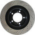 127.44156L by CENTRIC - Slotted Drilled Rotor