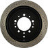 127.44157L by CENTRIC - Slotted Drilled Rotor