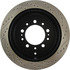 127.44157R by CENTRIC - Slotted Drilled Rotor