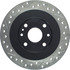 127.45041L by CENTRIC - Slotted Drilled Rotor