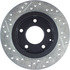 127.45049L by CENTRIC - Slotted Drilled Rotor