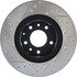 127.45051L by CENTRIC - Slotted Drilled Rotor