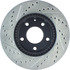 127.45053L by CENTRIC - Slotted Drilled Rotor