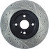 127.45061R by CENTRIC - Sport Drilled & Slotted Rotor, Right
