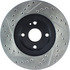 127.45061L by CENTRIC - Slotted Drilled Rotor