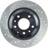 127.45064L by CENTRIC - Slotted Drilled Rotor