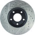 127.45068L by CENTRIC - Slotted Drilled Rotor
