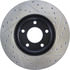 127.45069CR by CENTRIC - Sportstop Cryo Drilled & Slotted Rotor, Right