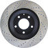 127.45072L by CENTRIC - Slotted Drilled Rotor