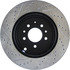 127.45079L by CENTRIC - Slotted Drilled Rotor