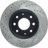 127.46039L by CENTRIC - Slotted Drilled Rotor