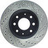 127.46039R by CENTRIC - Slotted Drilled Rotor