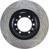 127.46040R by CENTRIC - Slotted Drilled Rotor