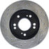 Centric 127.46042CL Disc Brake Rotor Sportstop Cryo Drilled & Slotted Rotor, Left