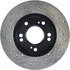 127.46042L by CENTRIC - Slotted Drilled Rotor