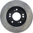 127.46042R by CENTRIC - Slotted Drilled Rotor