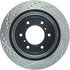 127.46063L by CENTRIC - Slotted Drilled Rotor